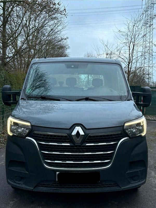 Gebraucht Renault Master 163 PS (119 kW) 2021 Grau Van / Kleinbus