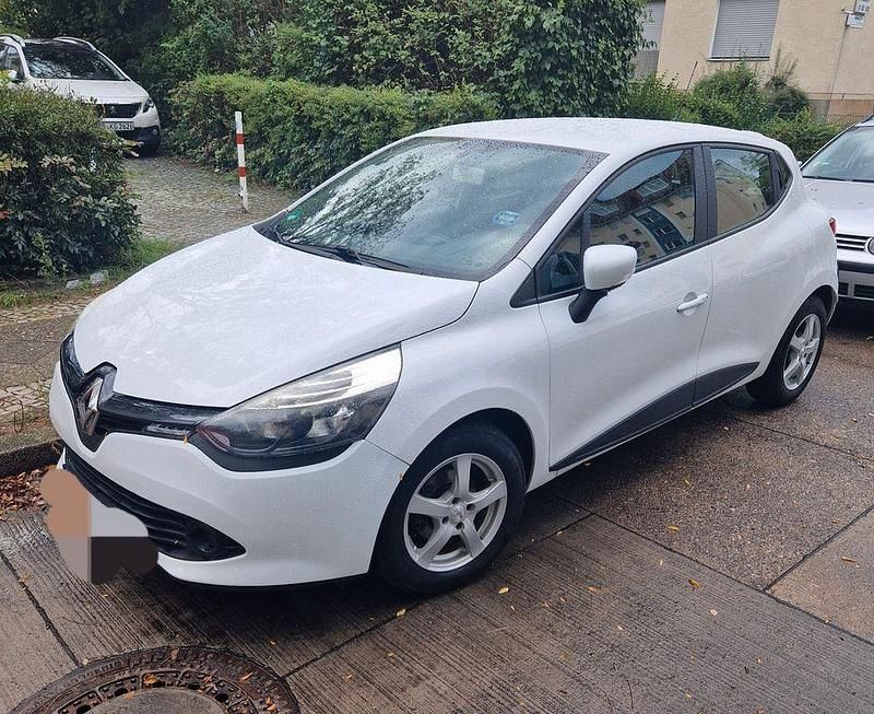 Weiß Gebraucht 2014 Renault Clio IV Experience Kleinwagen | 5.750 € (Fairer Preis) - Bild 1/4