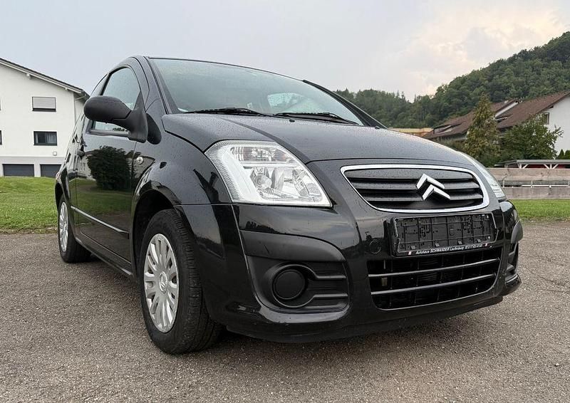 Schwarz Gebraucht 2009 Citroën C2 Tonic Kleinwagen | 1.980 € (Fairer Preis) - Bild 1/4