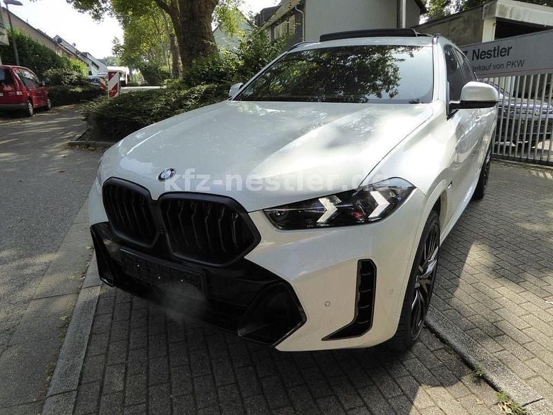 Weiß Gebraucht 2025 BMW X6 M Sport SUV | 88.900 € (Superpreis) - Bild 1/4