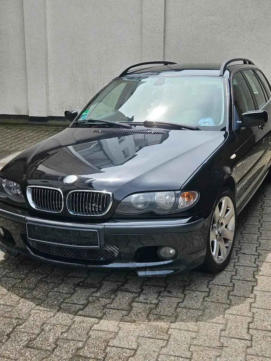 Gebraucht BMW 320 150 PS (110 kW) 2005 Schwarz Kombi