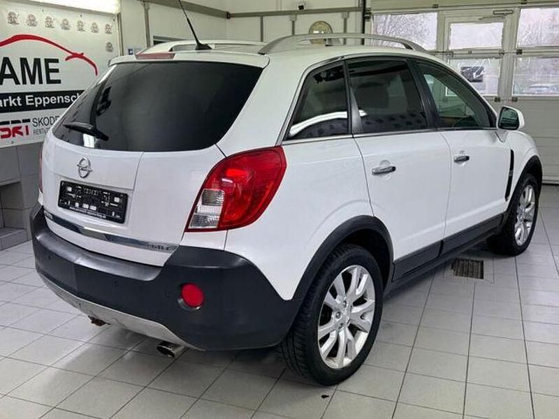 Gebraucht Opel Antara Cosmo 184 PS (135 kW) 2015 Weiß SUV
