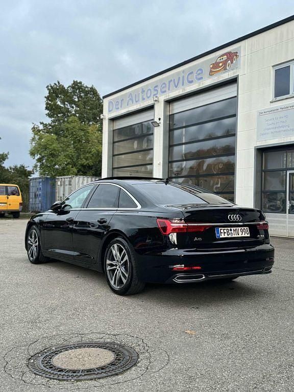 Gebraucht Audi A6 Ambiente 231 PS (169 kW) 2019 Schwarz Limousine