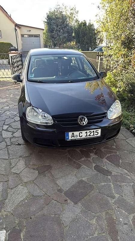 Schwarz Gebraucht 2006 VW Golf V Sportline Kleinwagen | 1.700 € (Guter Preis) - Bild 1/4