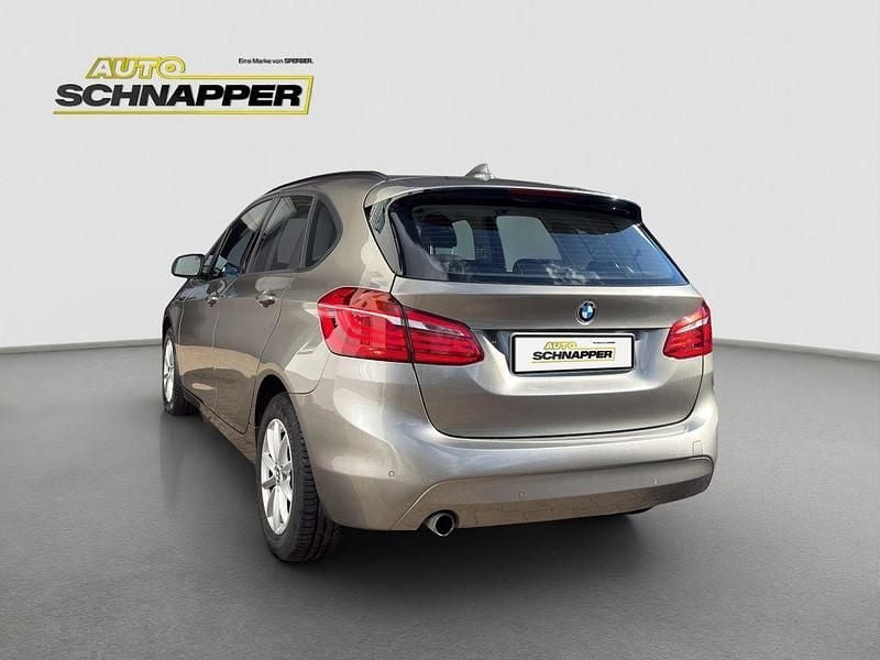 Gebraucht BMW 218 Advantage 136 PS (100 kW) 2015 Grau Van / Kleinbus