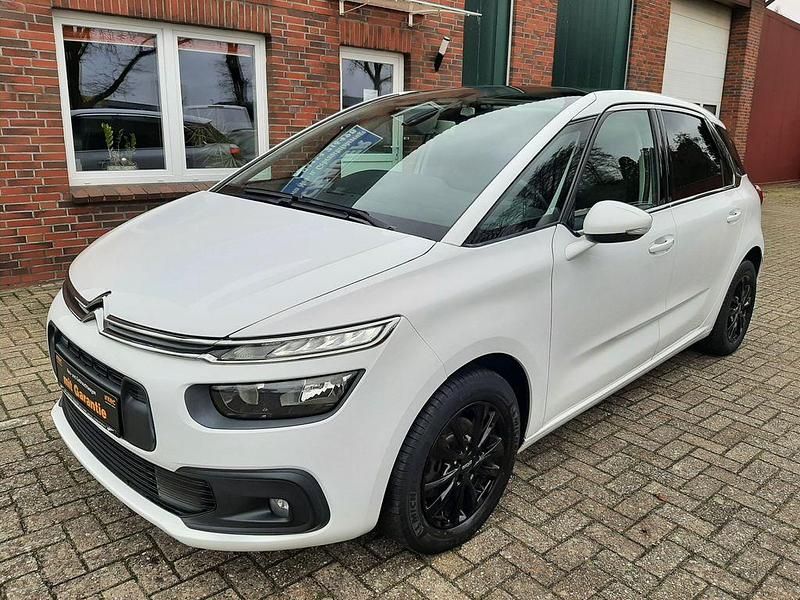 Weiß Gebraucht 2017 Citroën C4 SpaceTourer Feel Van / Kleinbus | 8.500 € (Guter Preis) - Bild 1/4