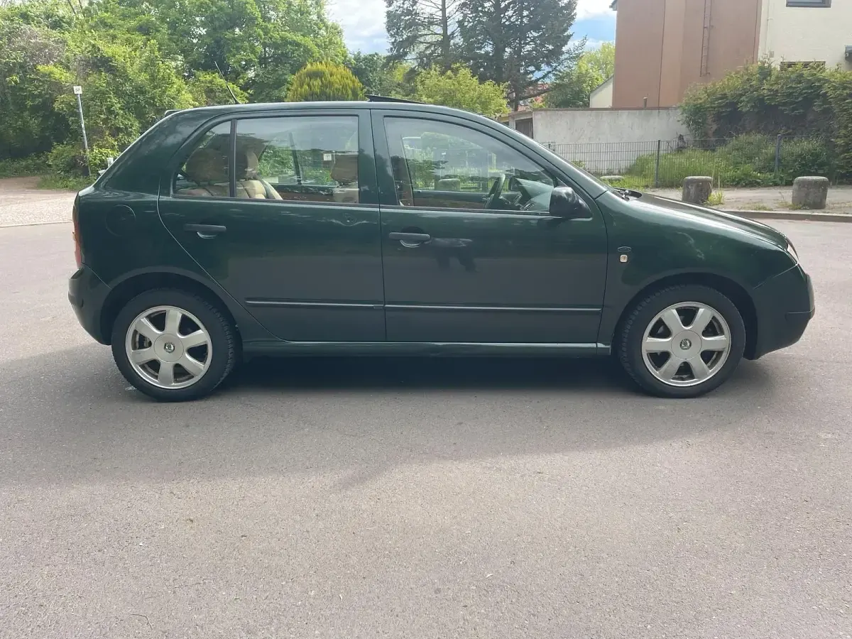 Gebraucht Skoda Fabia 100 PS (73 kW) 2000 Grün Limousine