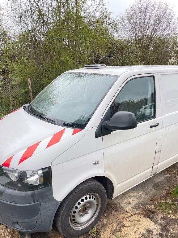 Gebraucht VW Transporter 140 PS (102 kW) 2012 Weiß Van