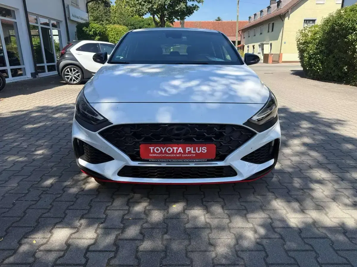 Gebraucht Hyundai i30 N Performance 280 PS (205 kW) 2023 Atlas white / sol Kleinwagen