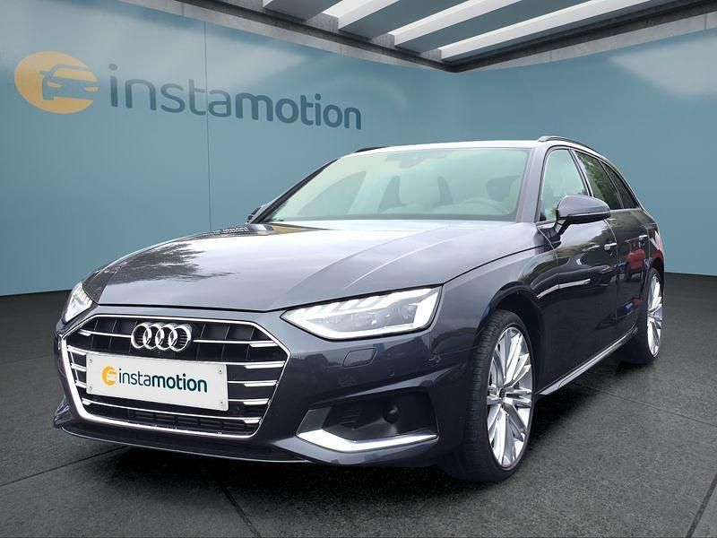 Grau Gebraucht 2022 Audi A4 Kombi | 30.649 € (Fairer Preis) - Bild 1/4