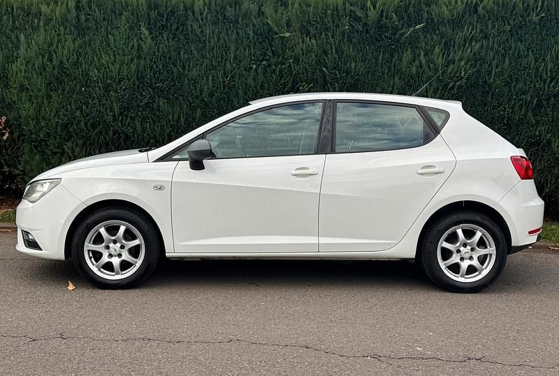 Gebraucht Seat Ibiza 80 PS (58 kW) 2012 Weiß Limousine