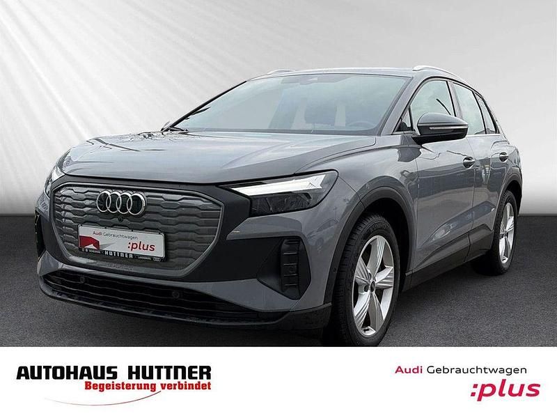 Gebraucht Audi Q4 e-tron Comfort 150 kW (204 PS) 2022 Kieselgrau SUV