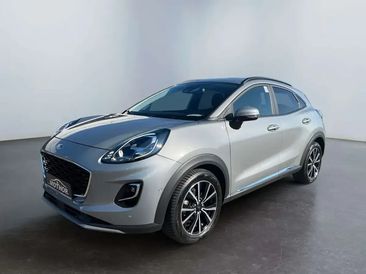 Gebraucht Ford Puma Titanium 125 PS (91 kW) 2024 Solarsilber SUV