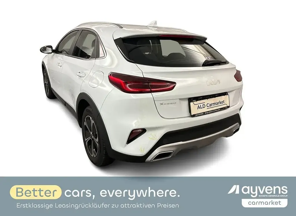 Brugt Kia XCeed Vision 105 HK (77 kW) 2022 Hvid SUV