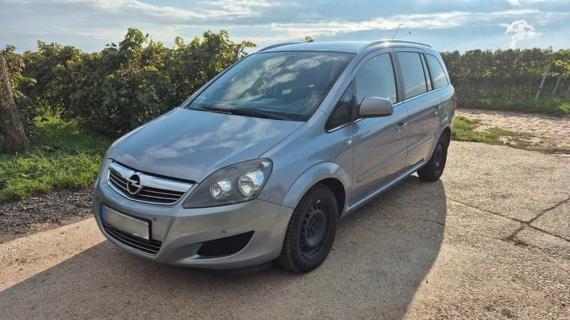 Grau Gebraucht 2010 Opel Zafira Edition Van / Kleinbus | 3.500 € (Fairer Preis) - Bild 1/4