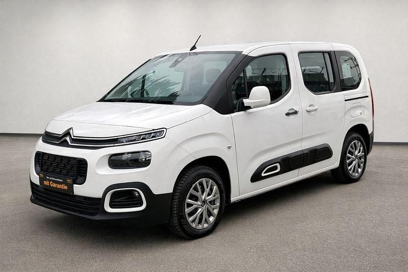 Gebraucht Citroën Berlingo Live 131 PS (96 kW) 2020 Weiß Van / Kleinbus