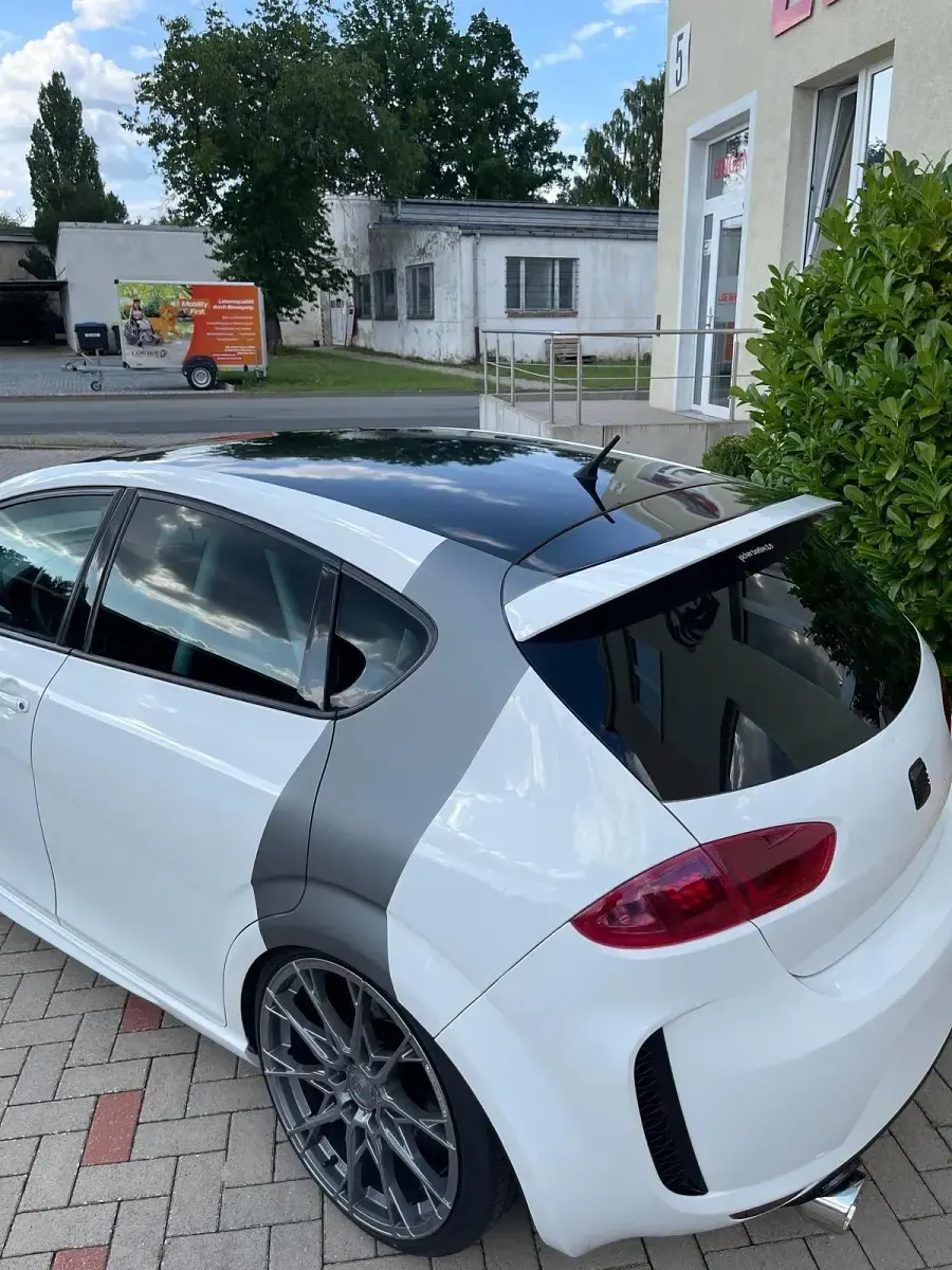Gebraucht Seat Leon Copa 350 PS (257 kW) 2007 Weiß Kleinwagen