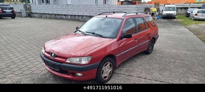 Gebraucht Peugeot 306 88 PS (64 kW) 1998 Rot Kombi