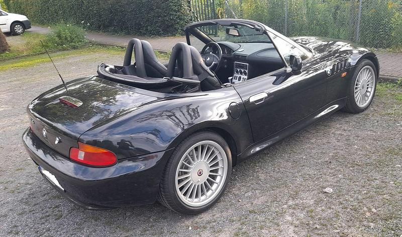 Schwarz Gebraucht 1999 BMW Z3 Performance Cabrio | 13.000 € (Teuer) - Bild 1/4