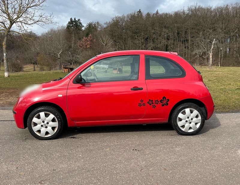 Gebraucht Nissan Micra 65 PS (47 kW) 2007 Rot Kleinwagen