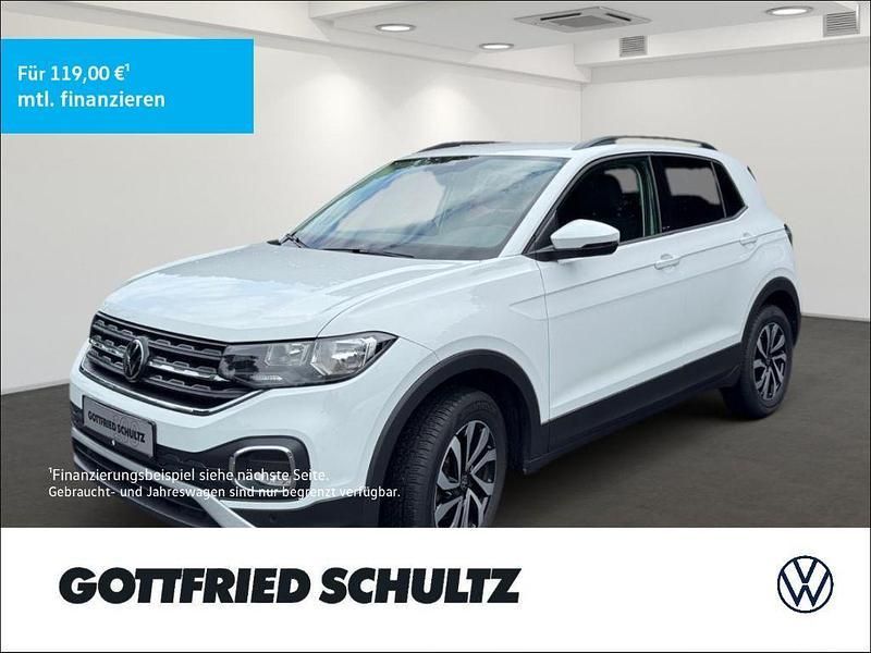 Weiß Gebraucht 2021 VW T-Cross Active SUV | 17.890 € (Fairer Preis) - Bild 1/4