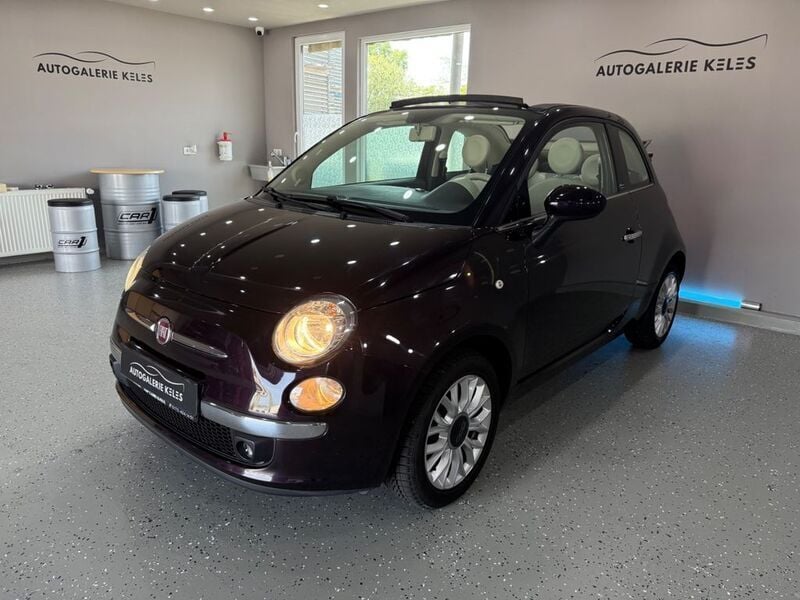 Gebraucht Fiat 500C 69 PS (50 kW) 2014 Violet Cabrio