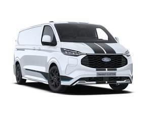 Neu Ford Transit Custom 233 PS (171 kW) 2026 Weiß (frostweiß) Van