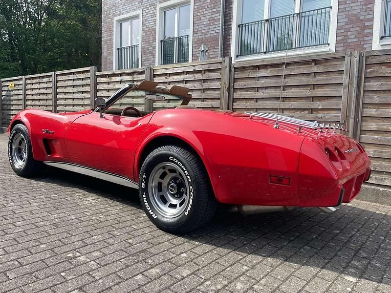 Gebraucht Corvette Stingray 165 PS (121 kW) 1975 Rot Cabrio