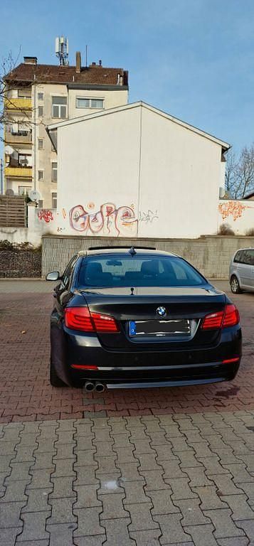 Gebraucht BMW 520 Efficient Dynamics 184 PS (135 kW) 2010 Grau Limousine