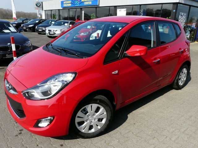 Gebraucht Hyundai ix20 Classic 125 PS (91 kW) 2015 Rot Kleinwagen