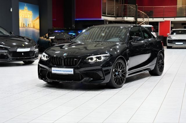 Black sapphire metallic Gebraucht 2020 BMW M2 Competition Edition Coupé | 46.980 € (Superpreis) - Bild 1/4