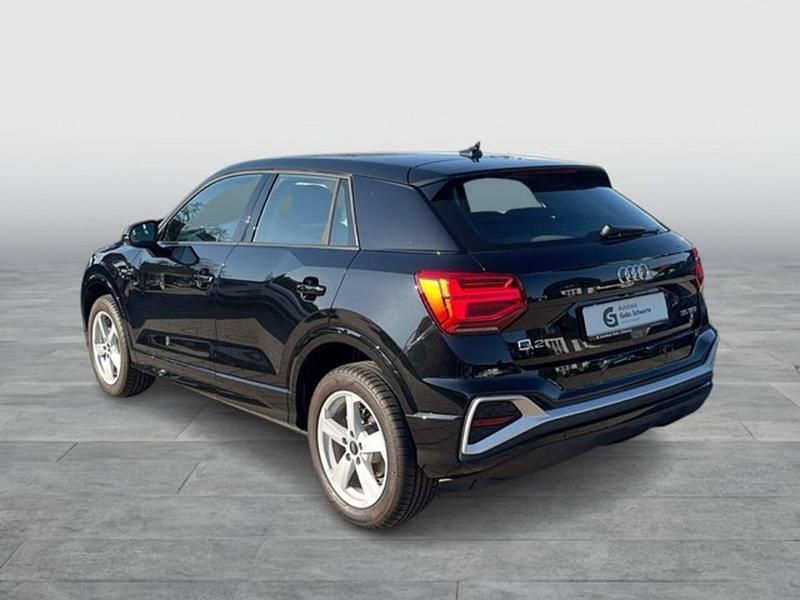 Usado Audi Q2 S-Line 150 HP (110 kW) 2025 Preto SUV