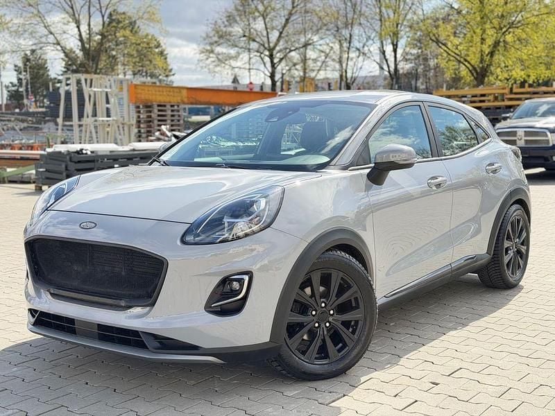 Gebraucht Ford Puma Titanium 120 PS (88 kW) 2020 Grau SUV