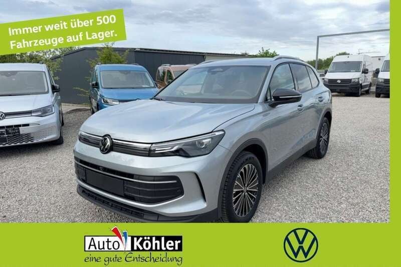 Oyster silver Neu 2025 VW Tiguan Goal SUV | 41.900 € (Guter Preis) - Bild 1/3