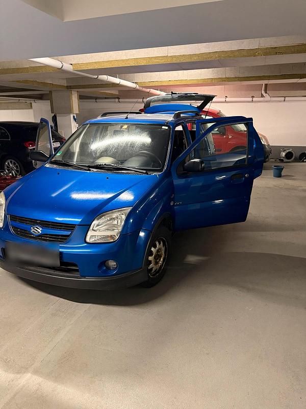 Gebraucht Suzuki Ignis 94 PS (69 kW) 2007 Blau Kleinwagen