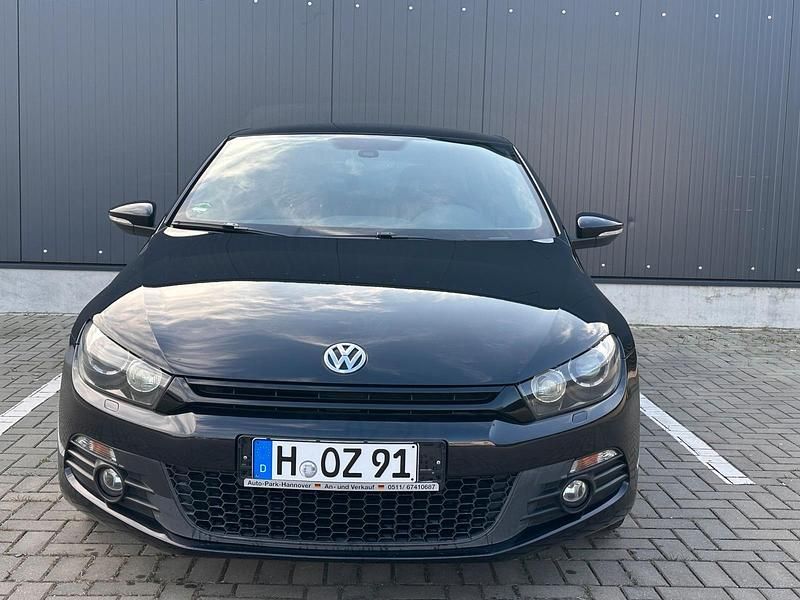 Gebraucht VW Scirocco 200 PS (147 kW) 2009 Schwarz Coupé