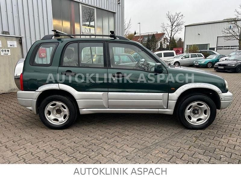 Gebraucht Suzuki Grand Vitara Limited 158 PS (116 kW) 1998 Grün SUV