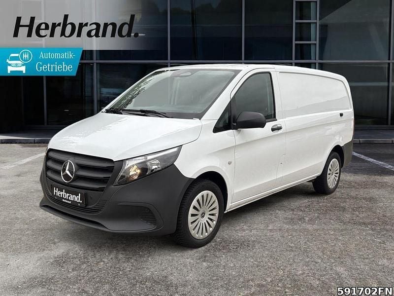 Second-hand Mercedes Vito 163 CP (119 kW) 2024 Alb Van