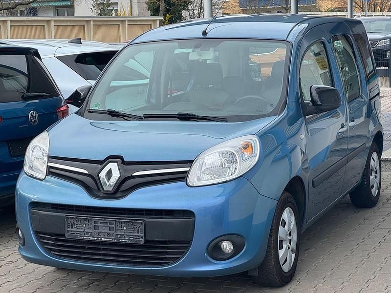 Gebraucht Renault Kangoo Experience 90 PS (66 kW) 2018 Blau Van / Kleinbus