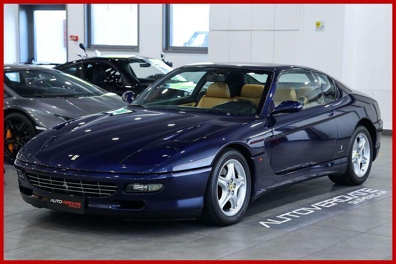 Blau Gebraucht 1994 Ferrari 456 | 112.000 € - Bild 1/4