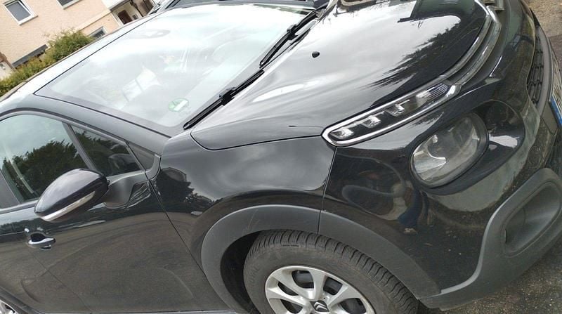 Gebraucht Citroën C3 Feel 82 PS (60 kW) 2018 Schwarz Kleinwagen