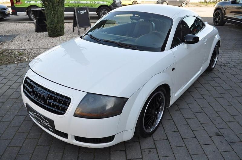 Gebraucht Audi TT S-Line 179 PS (131 kW) 2003 Weiß Coupé