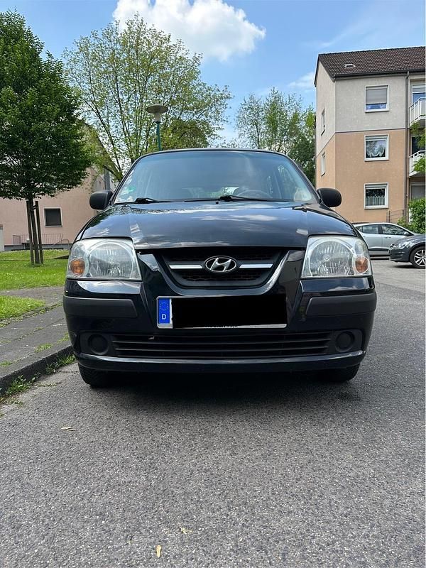 Schwarz Gebraucht 2006 Hyundai Atos Kleinwagen | 2.450 € (Fairer Preis) - Bild 1/4
