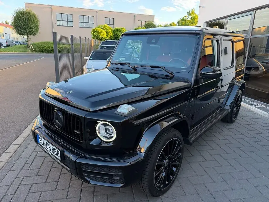 Gebraucht Mercedes G500 AMG line 421 PS (309 kW) 2022 Schwarz SUV