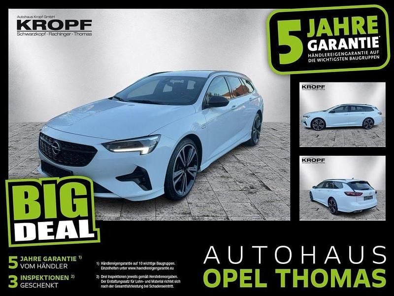 Gebraucht Opel Insignia Ultimate 174 PS (127 kW) 2022 Weiß Kombi