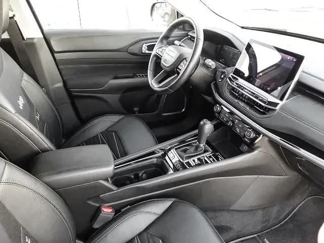 Gebraucht Jeep Compass Limited 241 PS (177 kW) 2022 Graphite grey metallic) (grau SUV