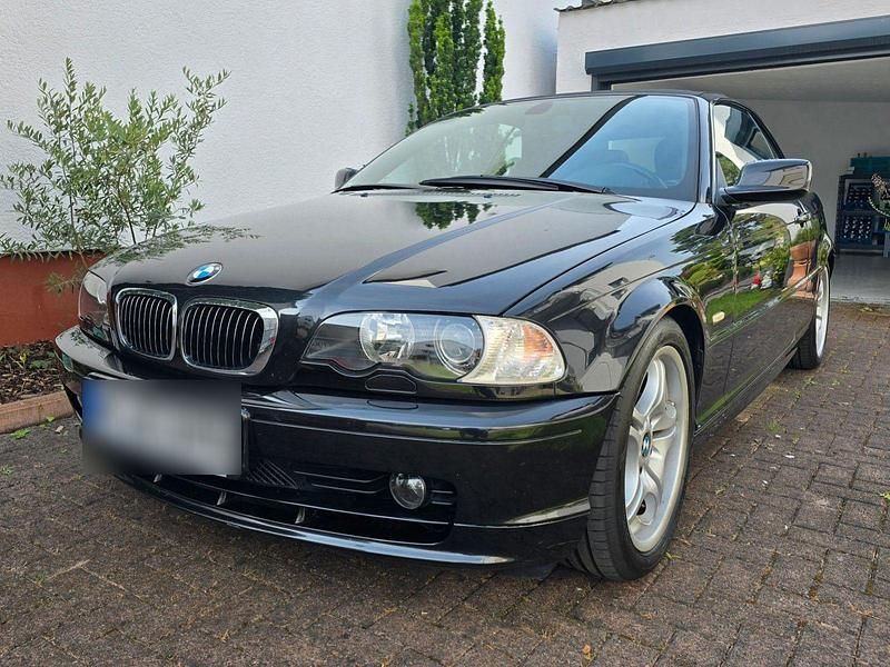 Używany BMW 325 Performance 192 KM (141 kW) 2002 Czarny Kabriolet