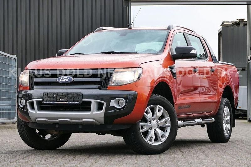 Gebraucht Ford Ranger Wildtrack 200 PS (147 kW) 2013 Orange Pickup