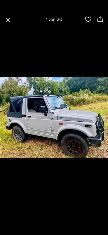 Grau Gebraucht 1988 Suzuki Samurai SUV | 7.900 € - Bild 1/4