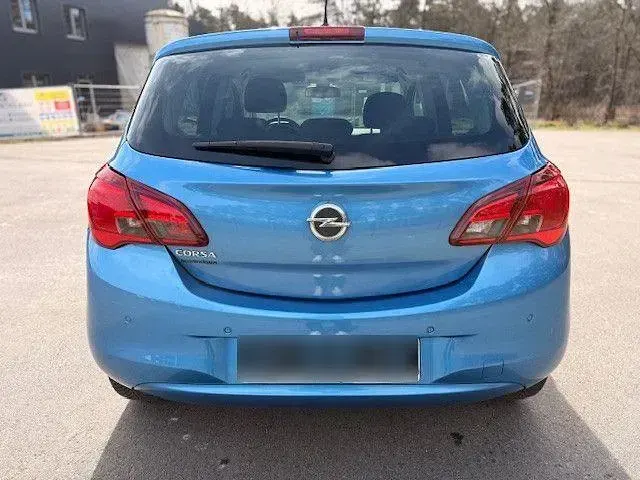 Gebraucht Opel Corsa 90 PS (66 kW) 2016 Blau Kleinwagen